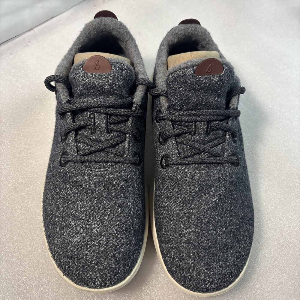 Allbirds Women's Wool Runner Natural Grey / Light Gray New Without Box Size 11